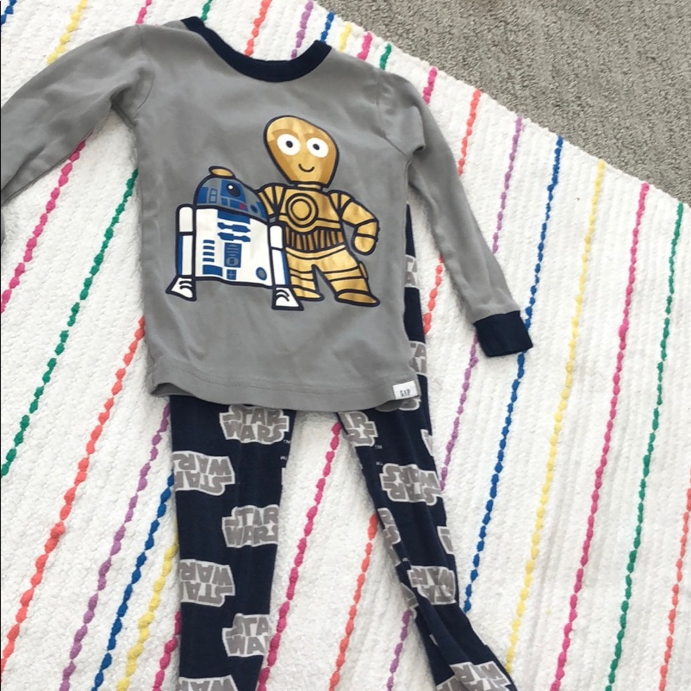 Star Wars pajamas